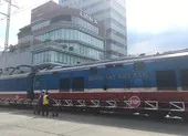 Tạm ngưng đôi tàu từ ga Sài Gòn đi Đà Nẵng và ngược lại