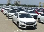 Ô tô Thái Lan được nhập khẩu với số lượng lớn vào VN