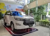 Bảng giá xe Toyota tháng 10: mẫu rẻ nhất chỉ 352 triệu đồng
