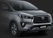 Toyota Innova 2021 tại Ấn Độ rẻ hơn Việt Nam 200 triệu đồng