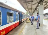 Ngành đường sắt chạy thêm tàu Thống Nhất sau bão