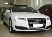 Triệu hồi Audi A8 L để khắc phục lỗi gioăng cao su