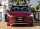 Hyundai Accent 2021 có giá từ 426,1 triệu đồng