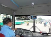 Từ 25-3, xe khách phải niêm yết giá vé ở bên ngoài xe ảnh 1 Quy định mới về lắp camera trên xe kinh doanh vận tải