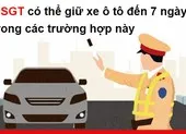 Thị trường thuê xe ô tô tự lái trầm lắng dịp lễ 30-4 và 1-5 ảnh 2 CSGT có thể giữ xe ô tô đến 7 ngày trong các trường hợp này