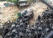 Quy định mới nhất đối với xe bị dừng đăng kiểm ảnh 2 Cháy bãi giữ xe vi phạm, công an phải bồi thường