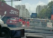 Phạt đơn vị quản lý cao tốc Long Thành - Dầu Giây vì để ùn tắc ảnh 2 Kẹt cứng tại hàng loạt tuyến đường ở TP Thủ Đức