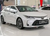 Giá lăn bánh mẫu xe Toyota Corolla Altis sau giảm giá 40 triệu đồng