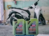 Dầu nhớt ô tô có được sử dụng cho xe máy?