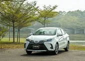 Ưu đãi đến 34,5 triệu đồng khi mua Toyota Vios