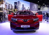 Truyền thông quốc tế: VinFast sẽ thách thức Tesla ngay tại sân nhà Mỹ ảnh 6 Hình ảnh VinFast trên Quảng trường Thời đại ở New York