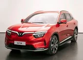 Tháng kết thúc năm 2021, thị trường ô tô biến động ra sao? ảnh 2 VinFast là hãng ô tô điện đầu tiên tích hợp công nghệ định vị what3words