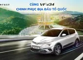 Bắt buộc ô tô mới phải có 6 túi khí ảnh 2 Quy tụ số xe điện VF e34 'khủng' khởi động hành trình chinh phục địa đầu Tổ quốc