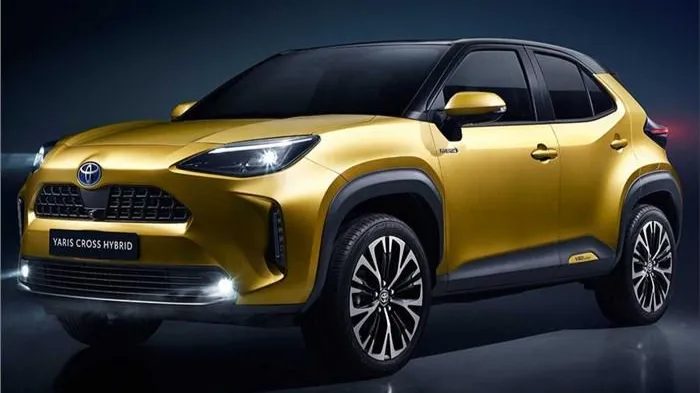 Chiếc Toyota Yaris Cross sẽ cạnh tranh cùng Hyundai Creta. Ảnh: Autocaridia