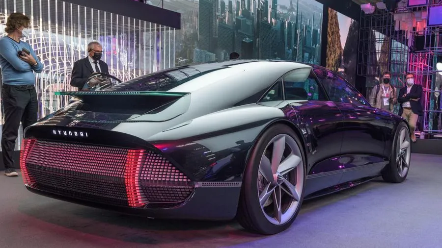 Trước đó, concept cũngd đã lộ diện tại Triển lãm xe Munich năm ngoái. Ảnh: Autocar