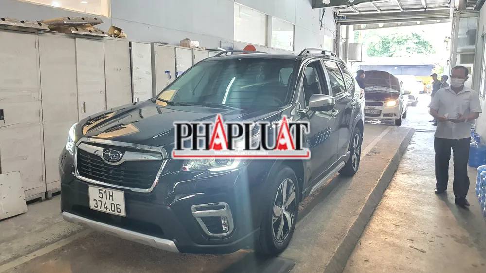 Nếu hết hạn trùng dịp lễ, các chủ xe nên đưa xe đi kiểm định sớm thời gian này. Ảnh: TN