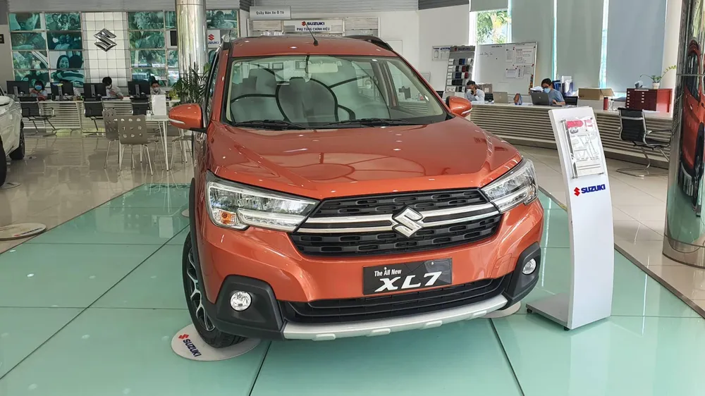 Suzuki XL7 là một trong những mẫu xe được nhập khẩu từ Indonesia. Ảnh: TN