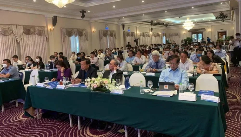 Hội thảo có sự góp mặt của nhiều bộ, ngành du lịch. Hội thảo có sự góp mặt của nhiều bộ, ngành du lịch.