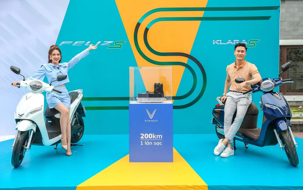 5 dòng xe máy điện thế hệ mới vừa được VinFast giới thiệu cuối tháng 4. 5 dòng xe máy điện thế hệ mới vừa được VinFast giới thiệu cuối tháng 4.