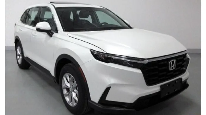 Lộ diện Honda CR-V thế hệ thứ sáu. Ảnh: Autocarindia