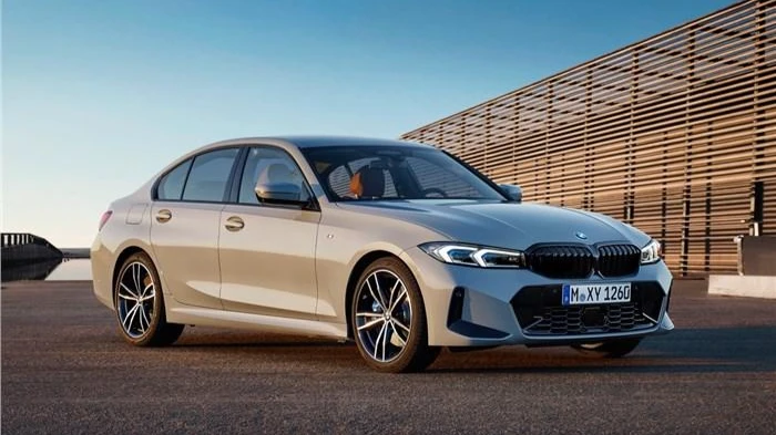 Lộ diện BMW 3 Series trước ngày ra mắt. Ảnh: Autocarindia