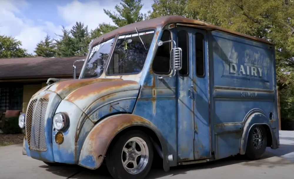 Chiếc xe được chế tạo với động cơ V8 tăng áp. Ảnh: Motor1 Chiếc xe được chế tạo với động cơ V8 tăng áp. Ảnh: Motor1