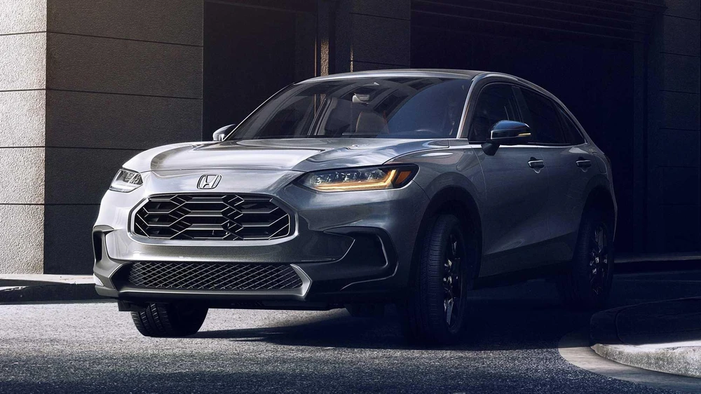 Honda HR-V 2023 sẽ được ra mắt vào 7-6 tới. Ảnh: Motor