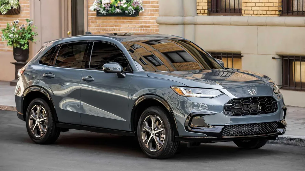 Honda HR-V 2023 với nhiều trang bị.