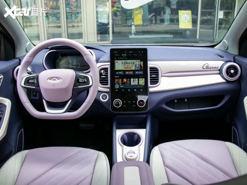 Thiết kế nội thất bên trong hấp dẫn. Ảnh: Carnewschina Thiết kế nội thất bên trong hấp dẫn. Ảnh: Carnewschina