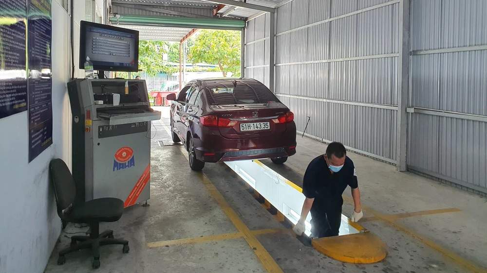 Bộ GTVT vừa ban hành văn bản hợp nhất các Thông tư quy định về kiểm tra chất lượng an toàn kỹ thuật và bảo vệ môi trường trong sản xuất, lắp ráp xe cơ giới. Ảnh: TN