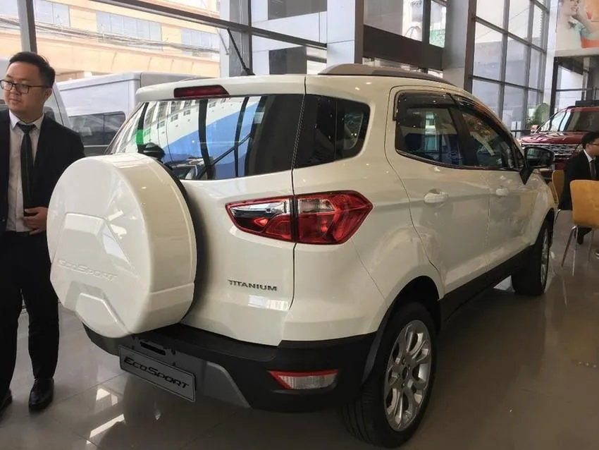 Ford Ecosport là do "lép vế" trước các đối thủ. Ảnh: TN Ford Ecosport là do "lép vế" trước các đối thủ. Ảnh: TN