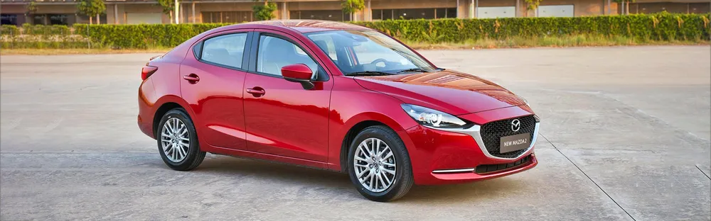 Khách hàng mua mẫu sedan Mazda2 chỉ cần bỏ ra số tiền chỉ từ 96 triệu đồng. Ảnh: Mazda Khách hàng mua mẫu sedan Mazda2 chỉ cần bỏ ra số tiền chỉ từ 96 triệu đồng. Ảnh: Mazda