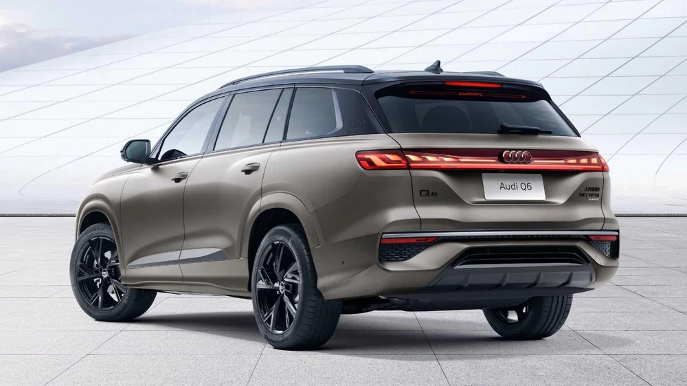 Q6 lớn đến mức nó là chiếc SUV lớn nhất của Audi. Ảnh: Motor1
