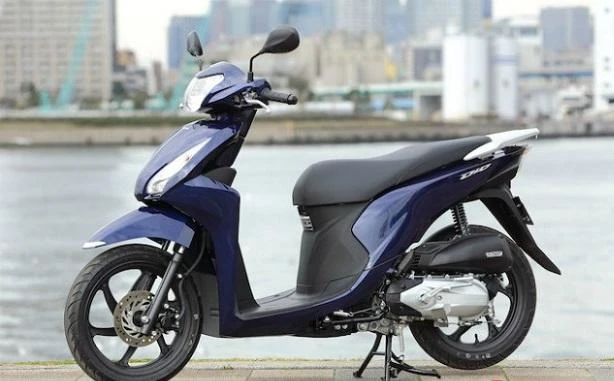 Honda Nhật Bản giới thiệu mẫu xe Honda Dio 2022 có giá từ 42,3 triệu đồng. Ảnh: Honda