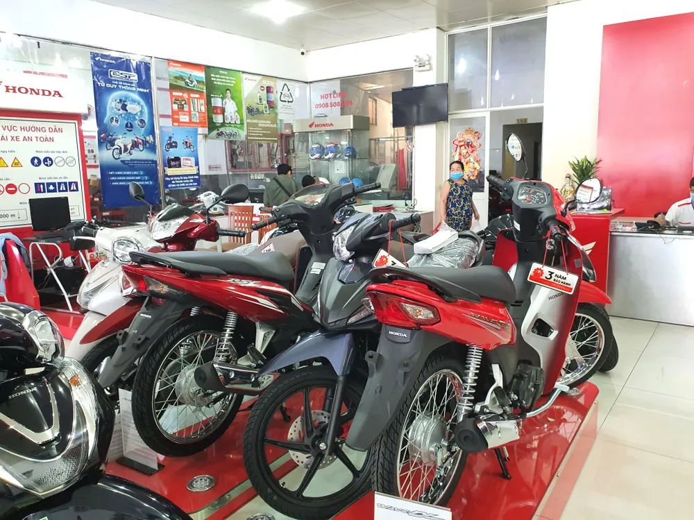 Nhiều mẫu xe của Honda đã giảm giá sau khi khắc phục được nguồn cung. Ảnh: TN Nhiều mẫu xe của Honda đã giảm giá sau khi khắc phục được nguồn cung. Ảnh: TN