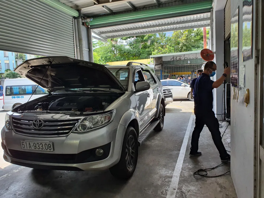 Quy định 7 trường hợp được miễn lập hồ sơ thiết kế cải tạo xe. Ảnh: TN Quy định 7 trường hợp được miễn lập hồ sơ thiết kế cải tạo xe. Ảnh: TN