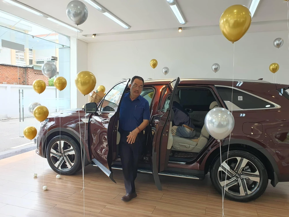 Một số mẫu ô tô giảm giá trong tháng Ngâu nhằm kích cầu thị trường. Ảnh: TN Một số mẫu ô tô giảm giá trong tháng Ngâu nhằm kích cầu thị trường. Ảnh: TN