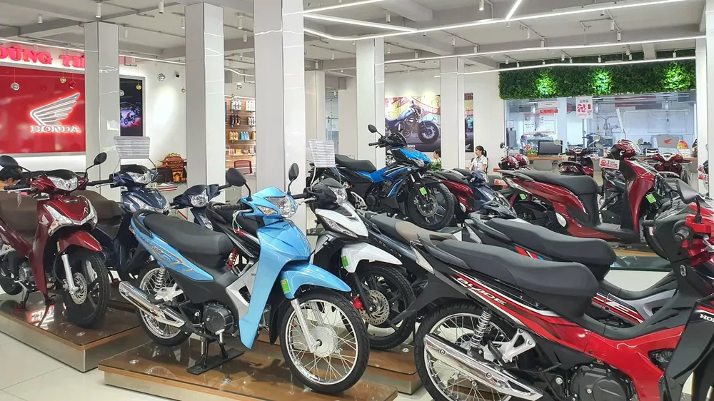 Các phiên bản các năm trước của Honda Wave Alpha bất ngờ giảm giá sâu. Ảnh: TN Các phiên bản các năm trước của Honda Wave Alpha bất ngờ giảm giá sâu. Ảnh: TN