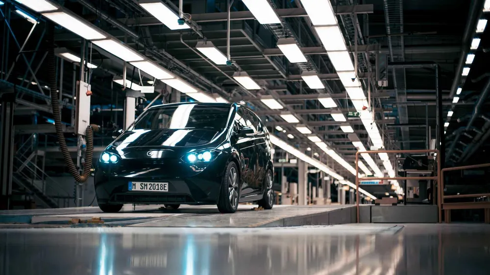 Sono đặt mục tiêu sản xuất khoảng 257.000 xe Sion trong vòng bảy năm. Ảnh: MOTOR1