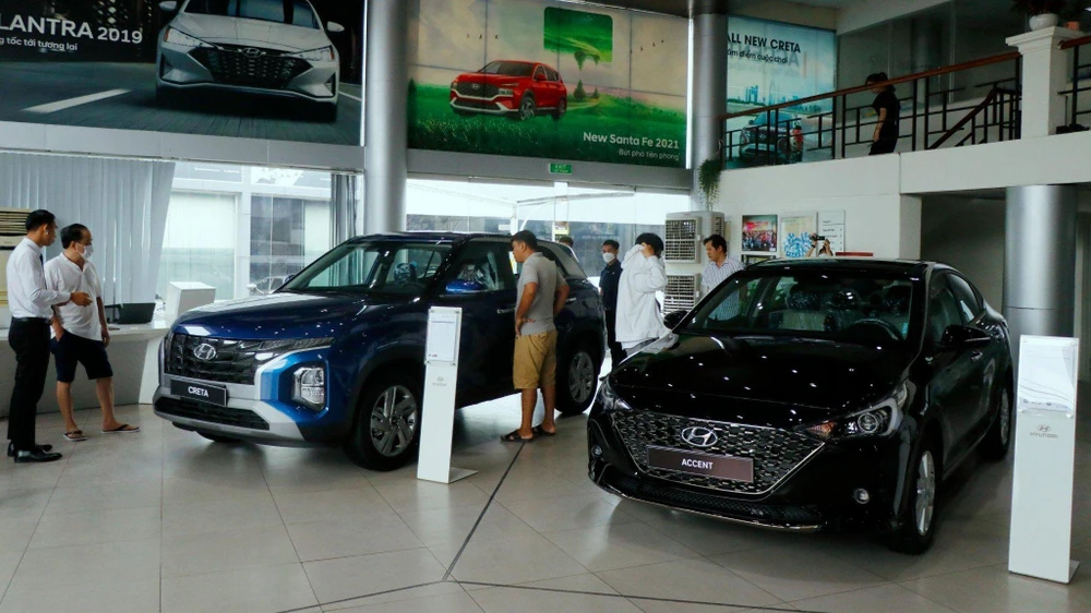 Hyundai Creta giảm giá mạnh, quyết đấu Kia Seltos.