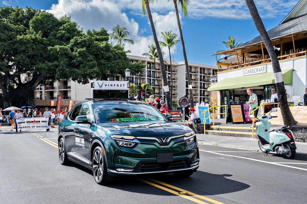 VinFast cũng sẽ mang tới các mẫu xe điện VF 8 và xe máy điện để trưng bày và phục vụ các hoạt động của giải.