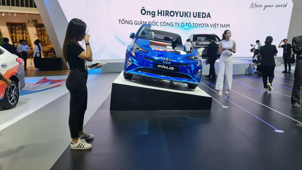 Mẫu xe được khá nhiều người quan tâm. Ảnh: QB