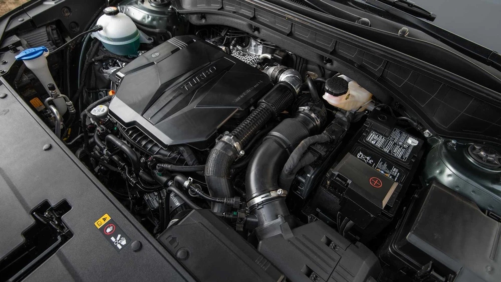 Trái tim của Kia Sorento. Ảnh: Motor1