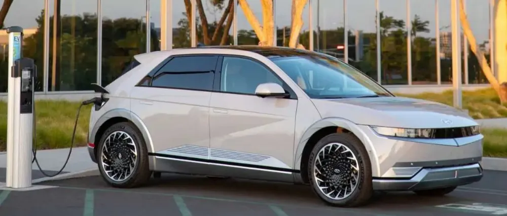 Chiếc xe điện của Hyundai ngày càng tăng doanh số. Ảnh: Motor1 Chiếc xe điện của Hyundai ngày càng tăng doanh số. Ảnh: Motor1