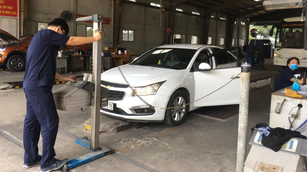 Thông tư 28/2022 của Bộ GTVT có hiệu lực từ 1-2-2023. Ảnh: TN