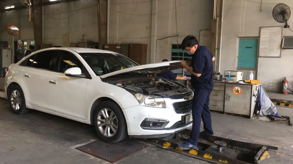 Thông tư 28/2022 quy định về quản lý, duy trì, chia sẻ và đảm bảo an toàn thông tin dữ liệu đăng kiểm. Ảnh: TN