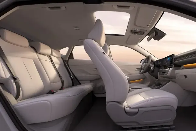 Không gian của Kona 2023 sẽ có thiết kế rộng rãi hơn. Ảnh: Autocar Không gian của Kona 2023 sẽ có thiết kế rộng rãi hơn. Ảnh: Autocar