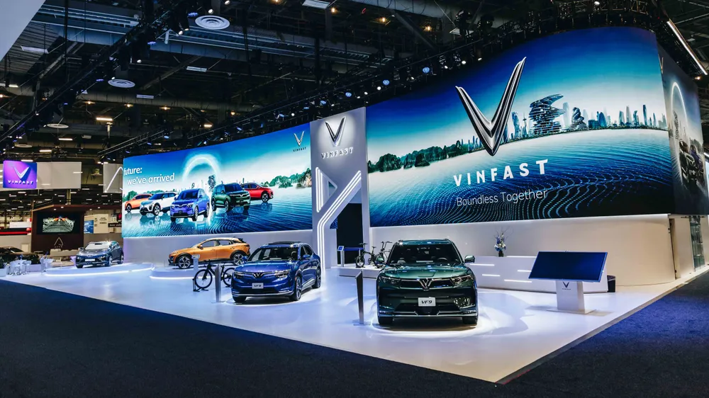 VinFast tham gia Triển lãm Ô tô Quốc tế Montreal. VinFast tham gia Triển lãm Ô tô Quốc tế Montreal.