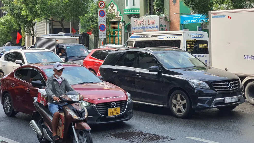 Những ngày tết, xe ô tô sẽ được sử dụng nhiều hơn mức bình thường. Ảnh: TN Những ngày tết, xe ô tô sẽ được sử dụng nhiều hơn mức bình thường. Ảnh: TN