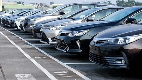 Ô tô nhập khẩu vào thị trường Việt Nam chủ yếu từ các nước Thái Lan và Indonesia.